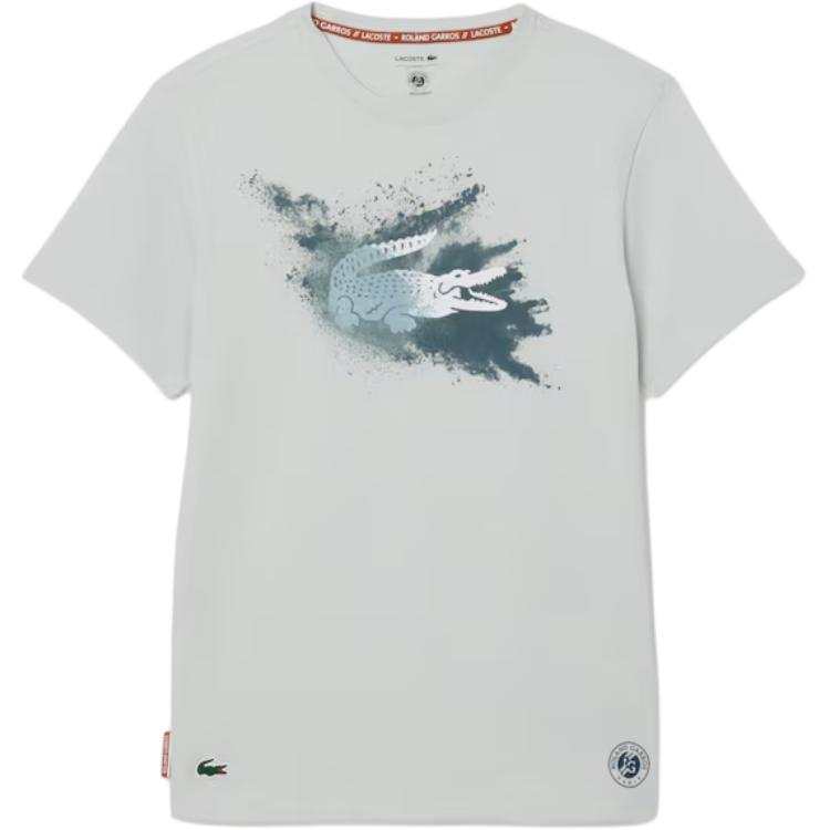 LACOSTE LACOSTE T Shirts Men's Crew Neck Moderate