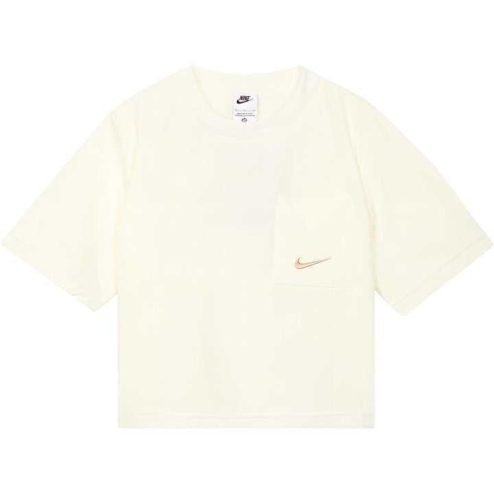 Nike Nike Sportswear Everyday Modern Retro Crewneck Loose Fit T-Shirt White