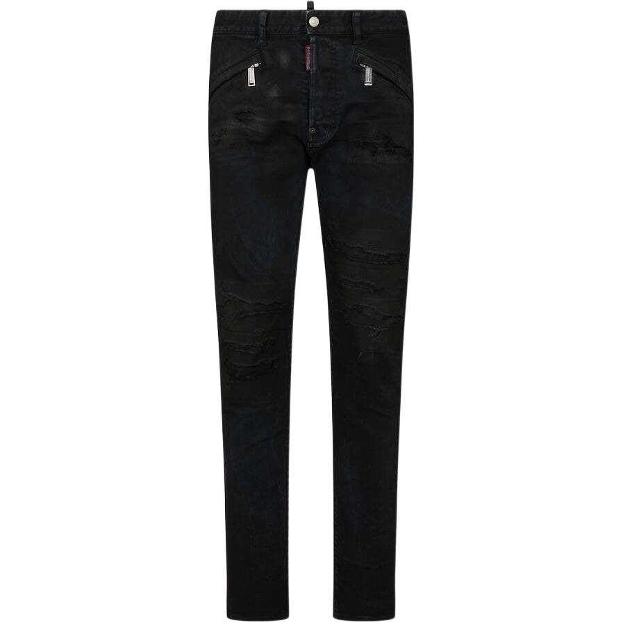 DSQUARED 2 Dsquared2 Logo Patch Ripped Cool Guy Jeans