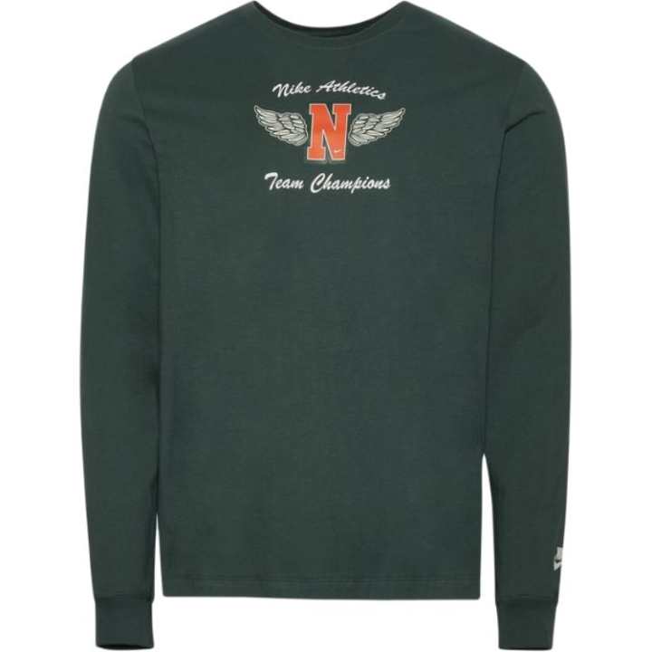 Nike Nike T Shirt Men's Vintage Green