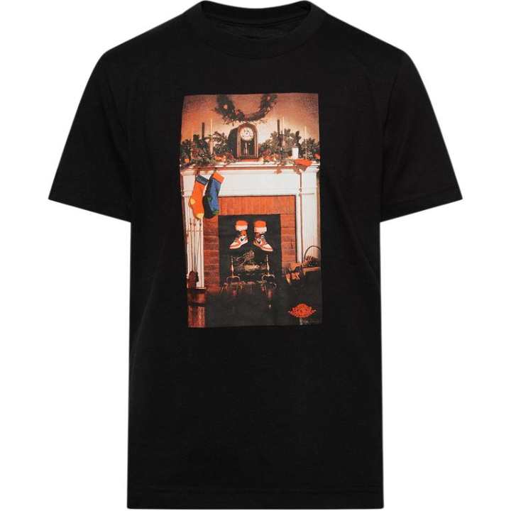 Jordan Jordan Kids T Shirts Crew Neck Moderate