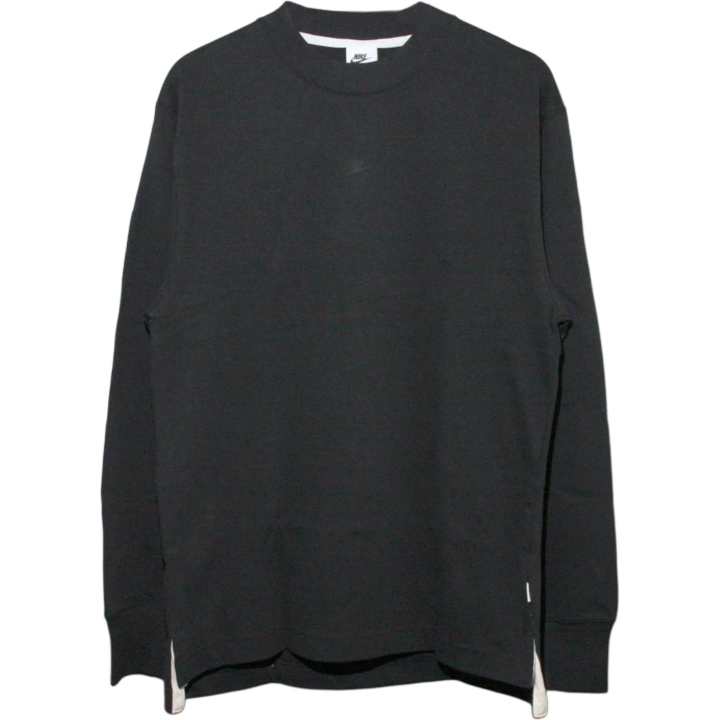 Nike Nike Sweatshirts Men's Black Crew Neck Moderate