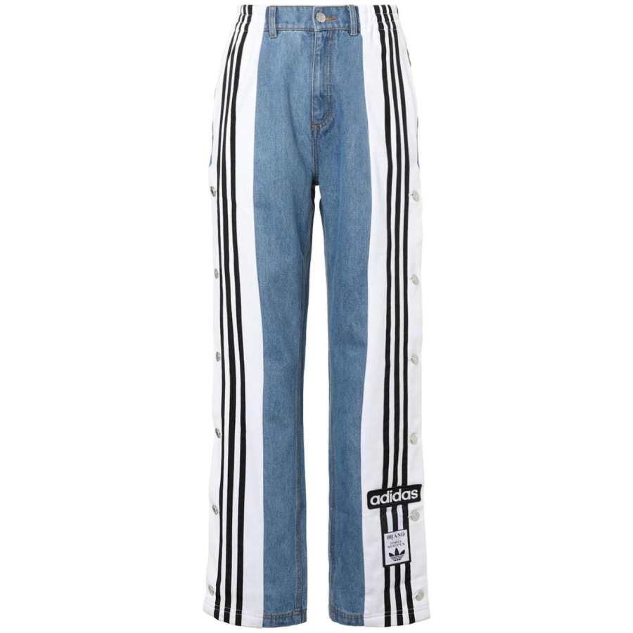 adidas originals X DRY CLEAN ONLY ADIBREAK Sports Pants Blue