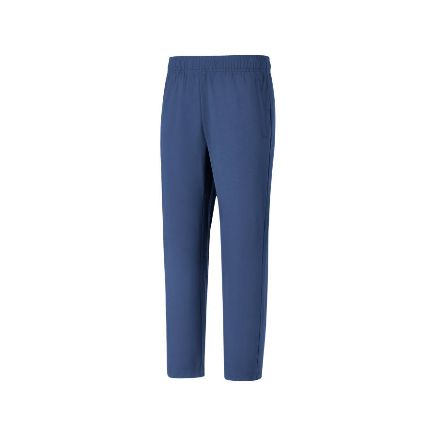 Skechers Knitted Sweatpants Men's Deep Sea Blue