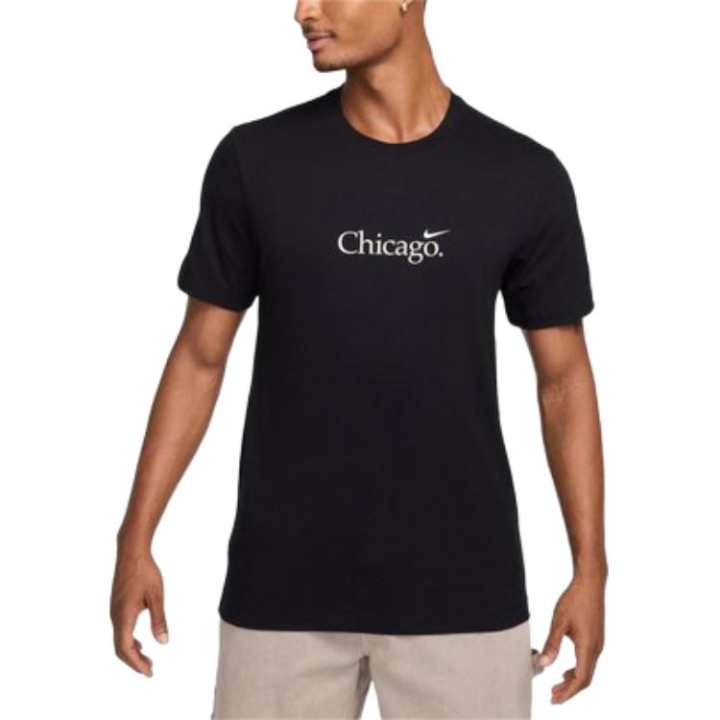 Nike Nike T Shirts Men's Black Crew Neck