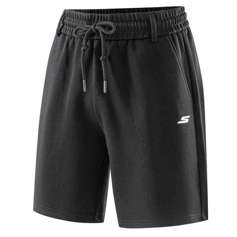 Skechers Casual Shorts Unisex Black 01TS