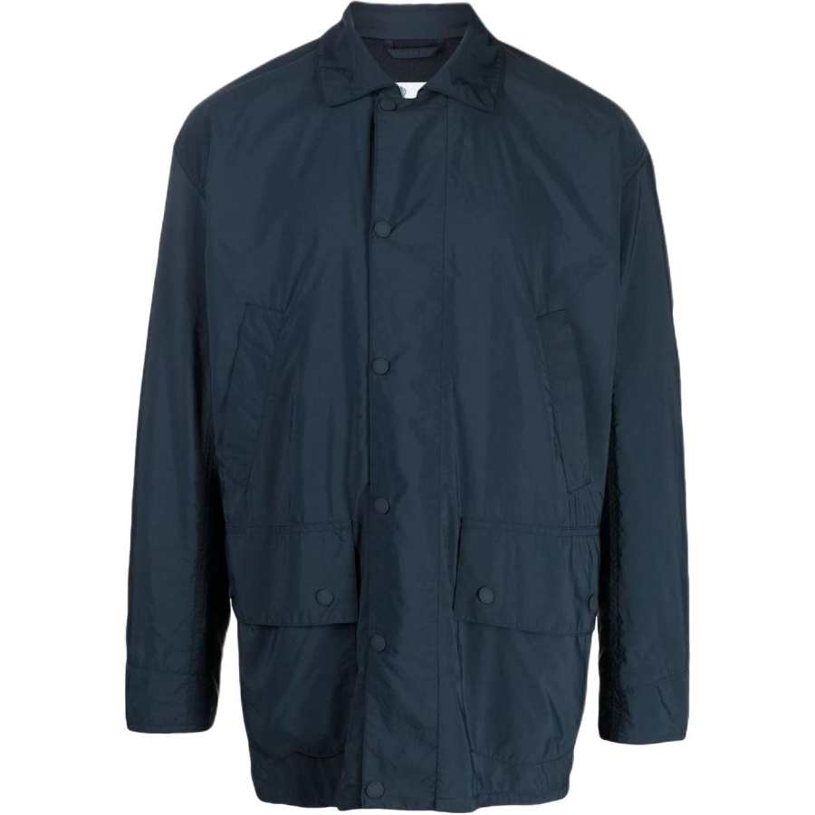 BARBOUR BARBOUR SS23 Jackets & Coats Men's Dark Blue