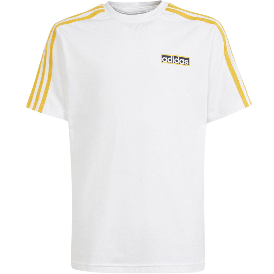 Adidas Originals T Shirt Adicolor Adibreak TEE White Kids'