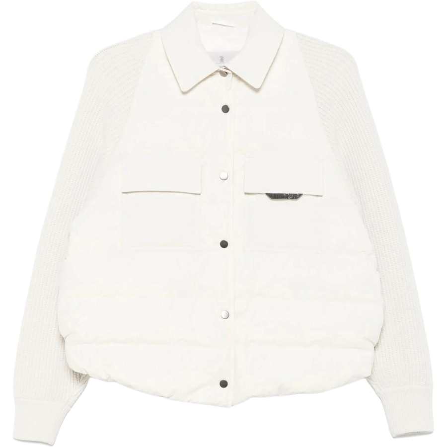 Brunello Cucinelli Brunello Cucinelli Long Sleeved Buttoned Jacket