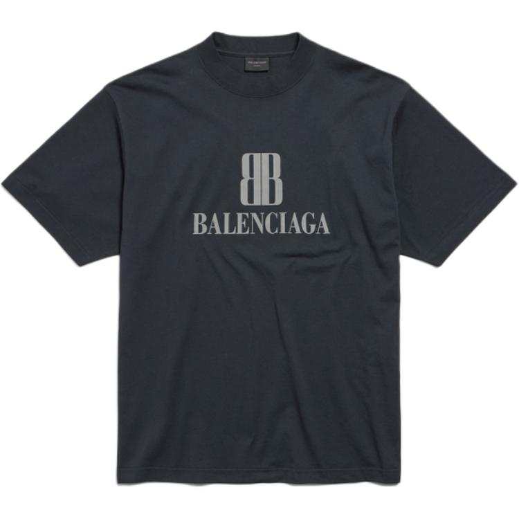 Balenciaga Nano Bb Medium Fit T Shirt