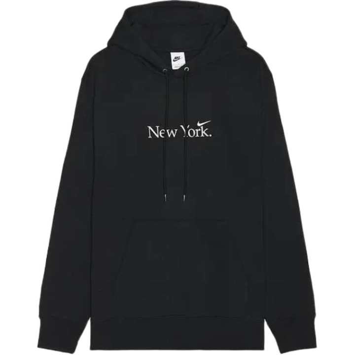Nike Nike Sweatshirts Men's Black Hooded Moderate