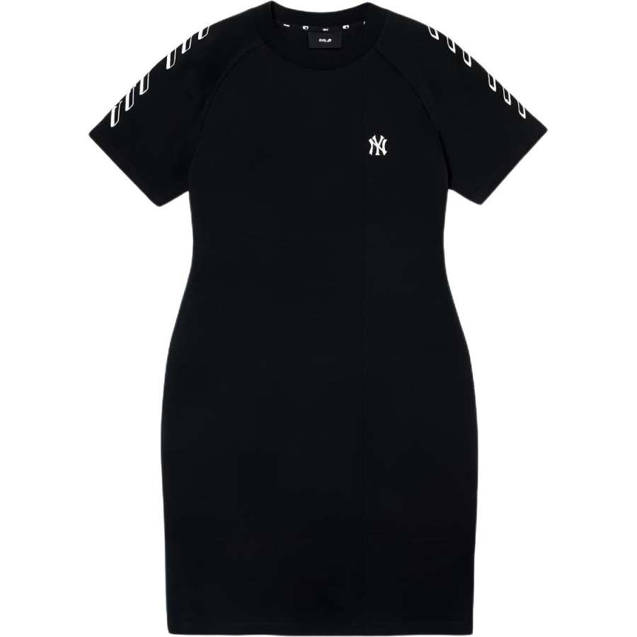 MLB MLB Short Sleeved Dress Women's Black