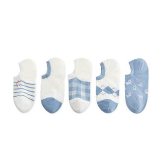 YEARCON No Show Socks Women's 5 Pack