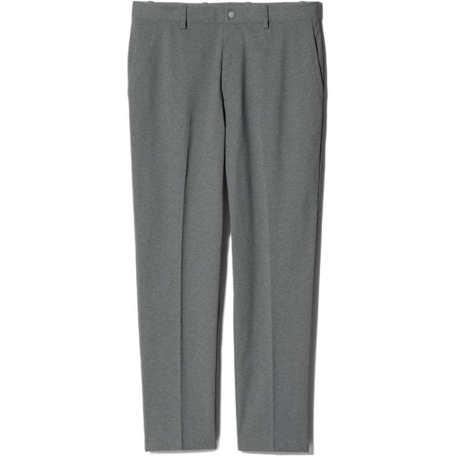 UNIQLO Suit Pants Men's Asphalt Gray Moderate