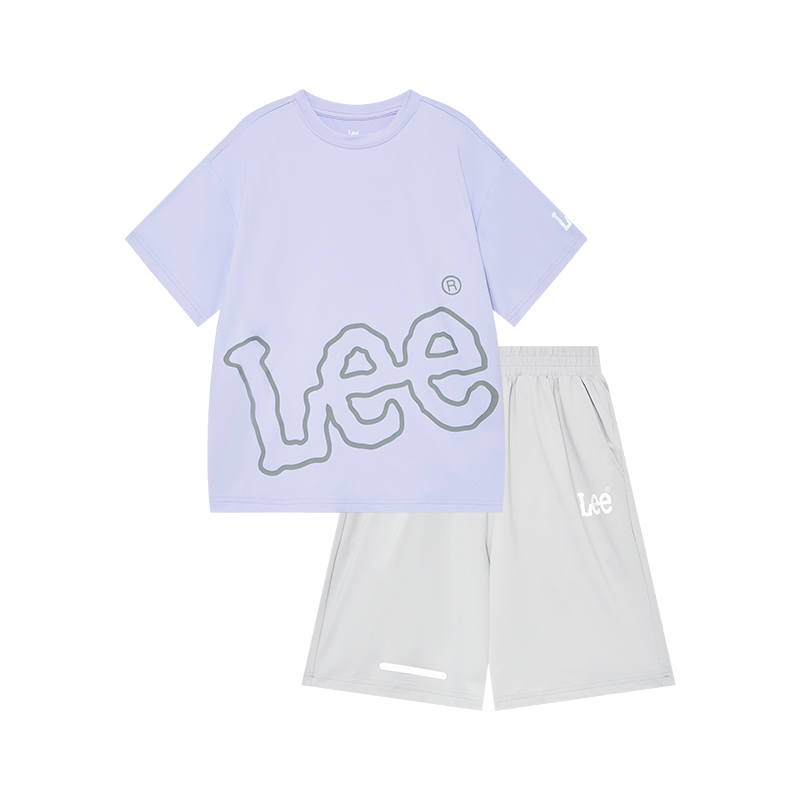 LEE KIDS Casual Sportswear 2 Piece Set Children Aged 3 7 Years Old