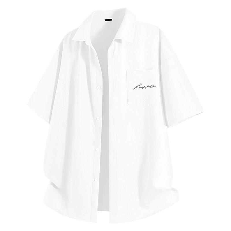 MINISO MINISO Shirts Unisex Lapel Thin Other