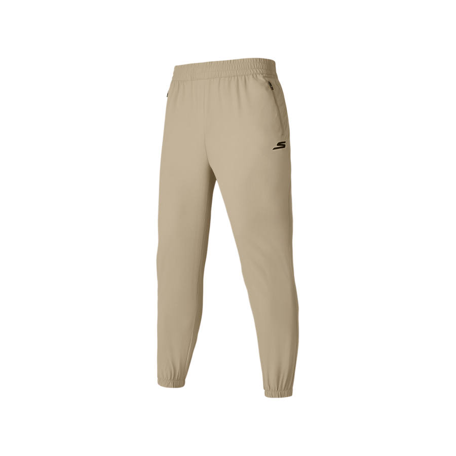 Skechers Sports Lifestyle Collection Comfortable Technology Collection Knitted Sweatpants Men's Chestnut Gold