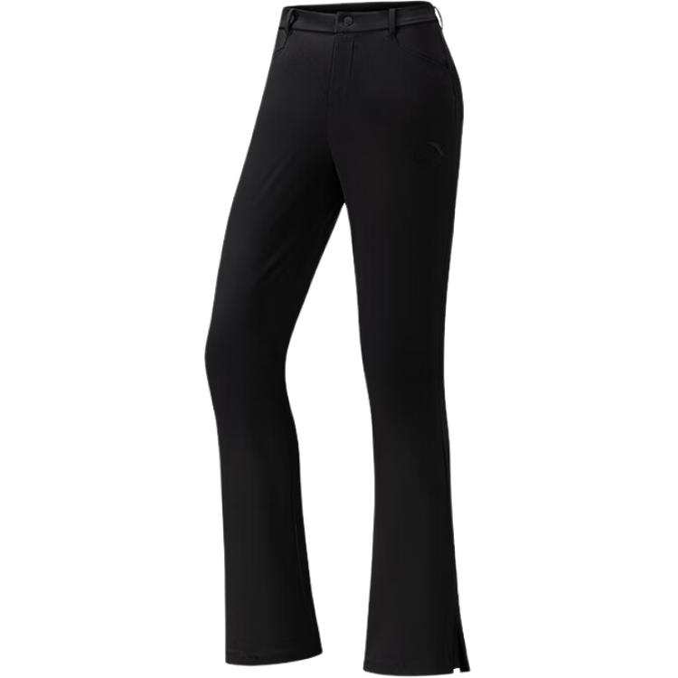 ANTA Anta Variety Training Collection Casual Pants Women's Basic Black