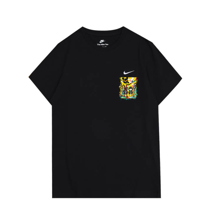 Nike Nike Dri Fit T Shirt Unisex Black