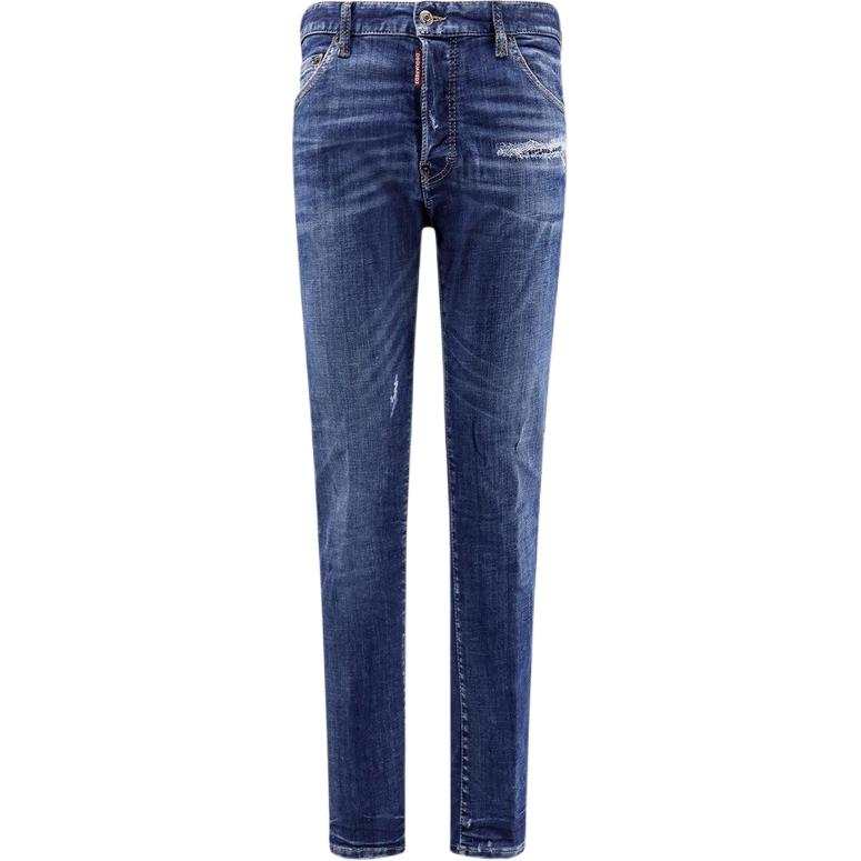 DSQUARED 2 Dsquared2 Logo Patch Distressed Jeans