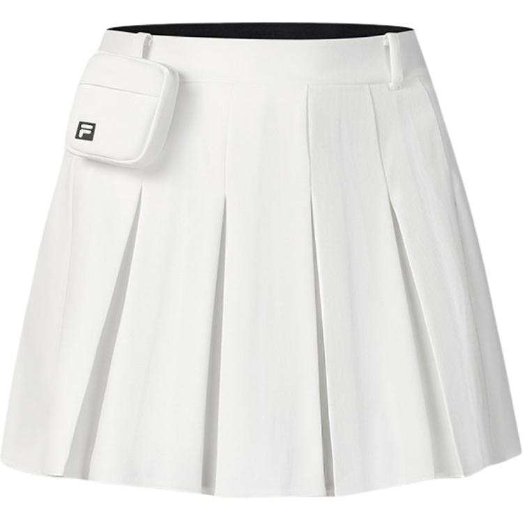 FILA Golf SS25 Casual Short Skirts Women's Jade White WT