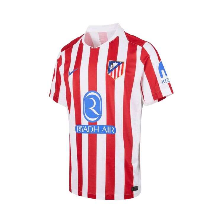 Nike Nike Atletico Madrid ATM M NK DF JSY SS STAD HM Soccer Jersey Fan Edition Men's Red White Stripes