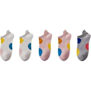 YEARCON Ankle Socks Women's 5 Pack