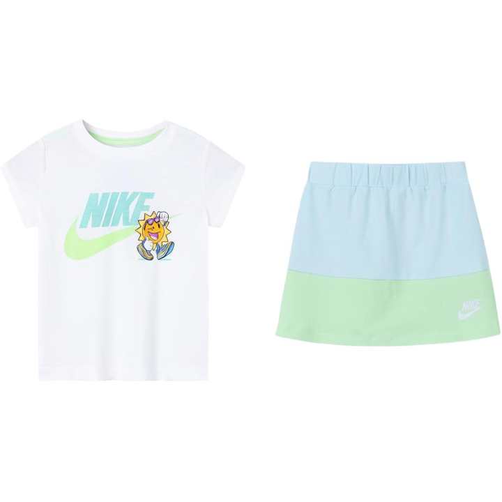 Nike Children Aged 3 7 Years Old Nike Casual Sportswear Malachite