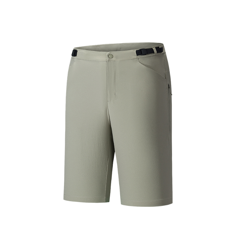 ANTA Casual Shorts Men's Emerald Green Moderate