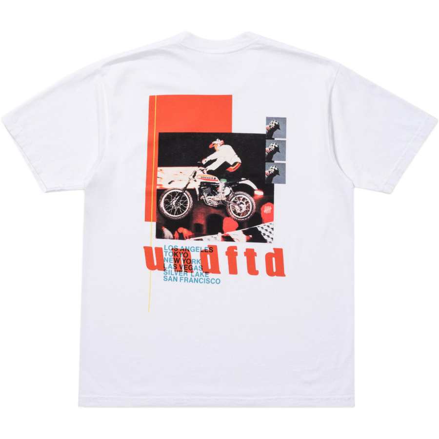 UNDEFEATED T Shirts Unisex Crew Neck Moderate Straight Fit