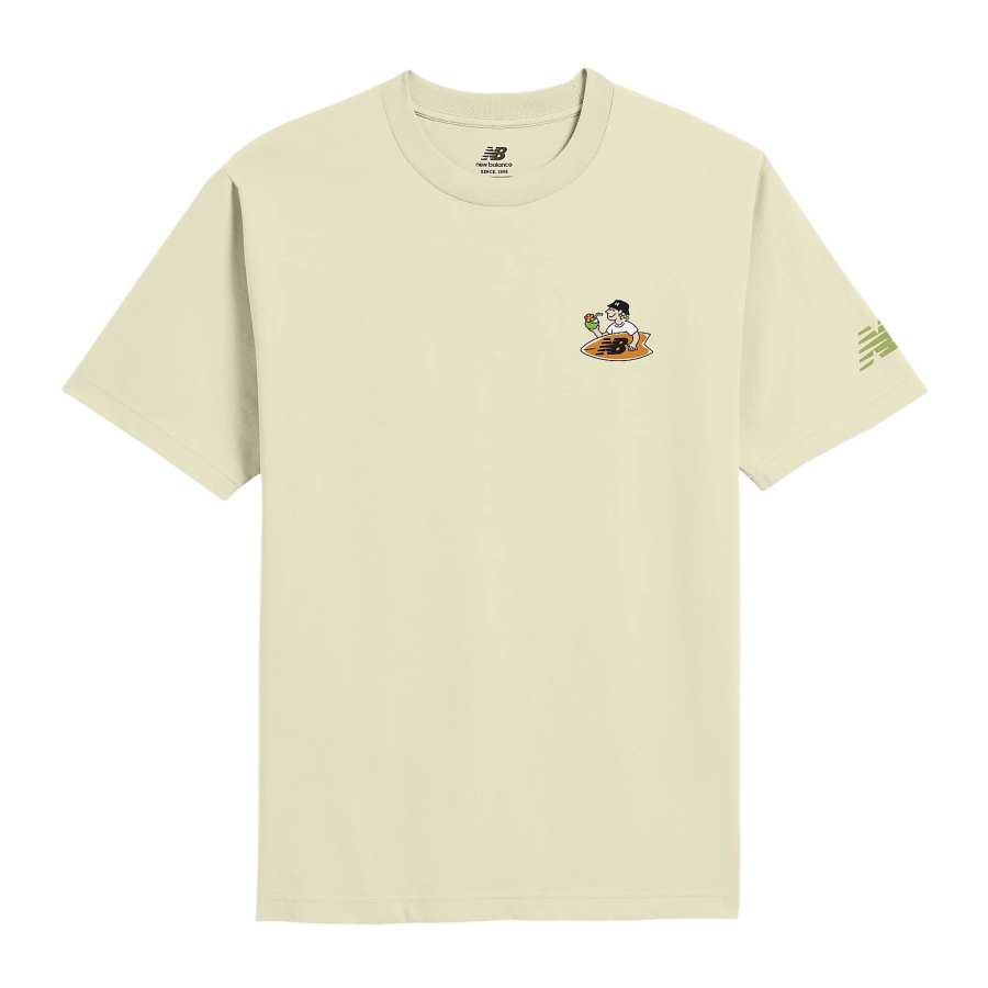 New Balance New Balance Surf Shop T Shirt Men's Light Yellow