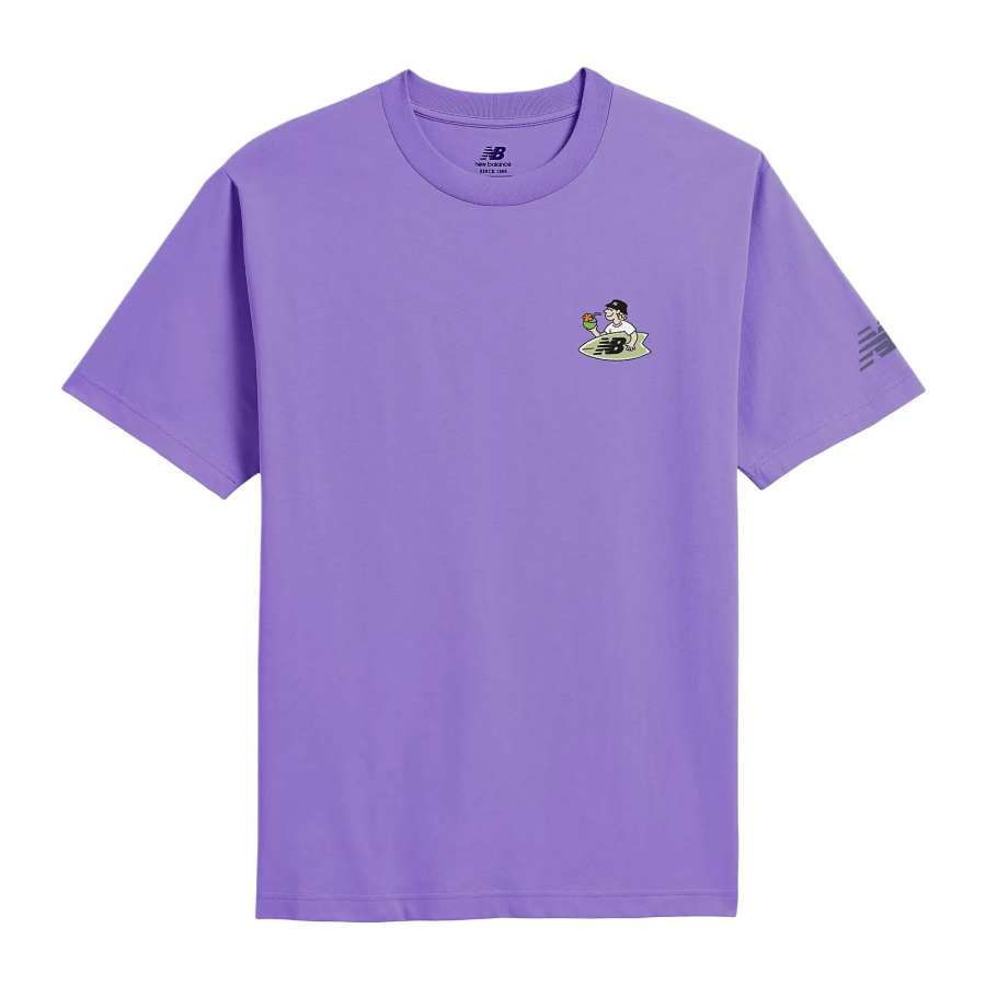 New Balance New Balance Surf Shop T Shirt Men's Twilight