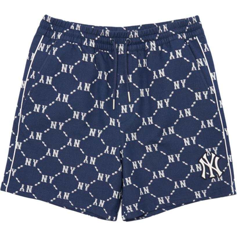 MLB MLB Basic Logo New York Yankees Shorts Unisex Marine Blue