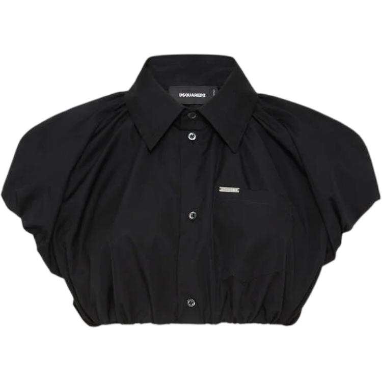 DSQUARED 2 Dsquared 2 cropped shirt