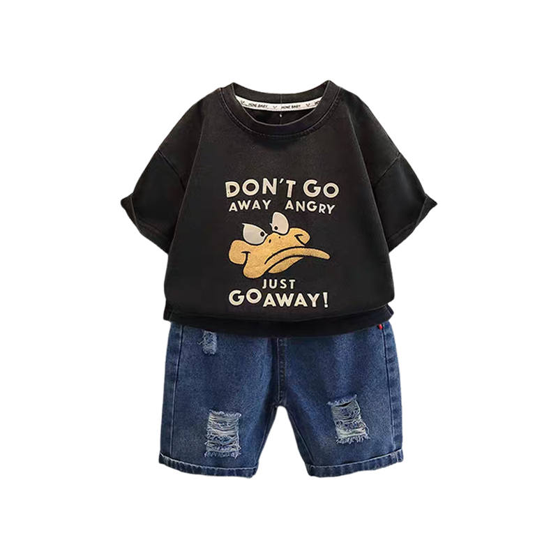 Lanza Casual Sportswear Summer 2 Piece Set Children Aged 3 7 Years Old