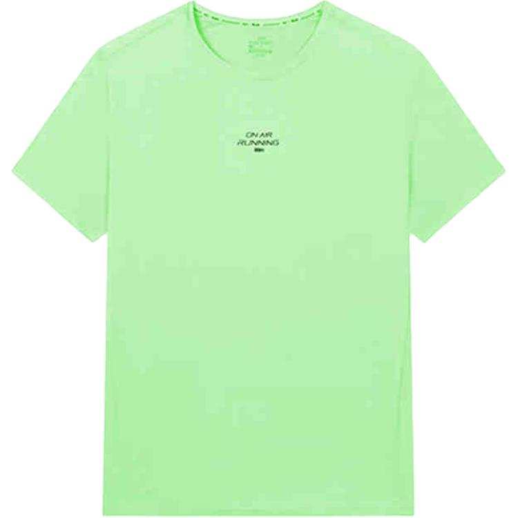 361° Running Collection Running T Shirt Men's Vibrant Green