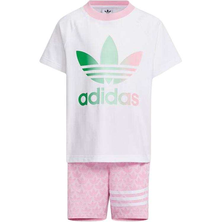 Adidas Originals Casual Sportswear Pink Kids'