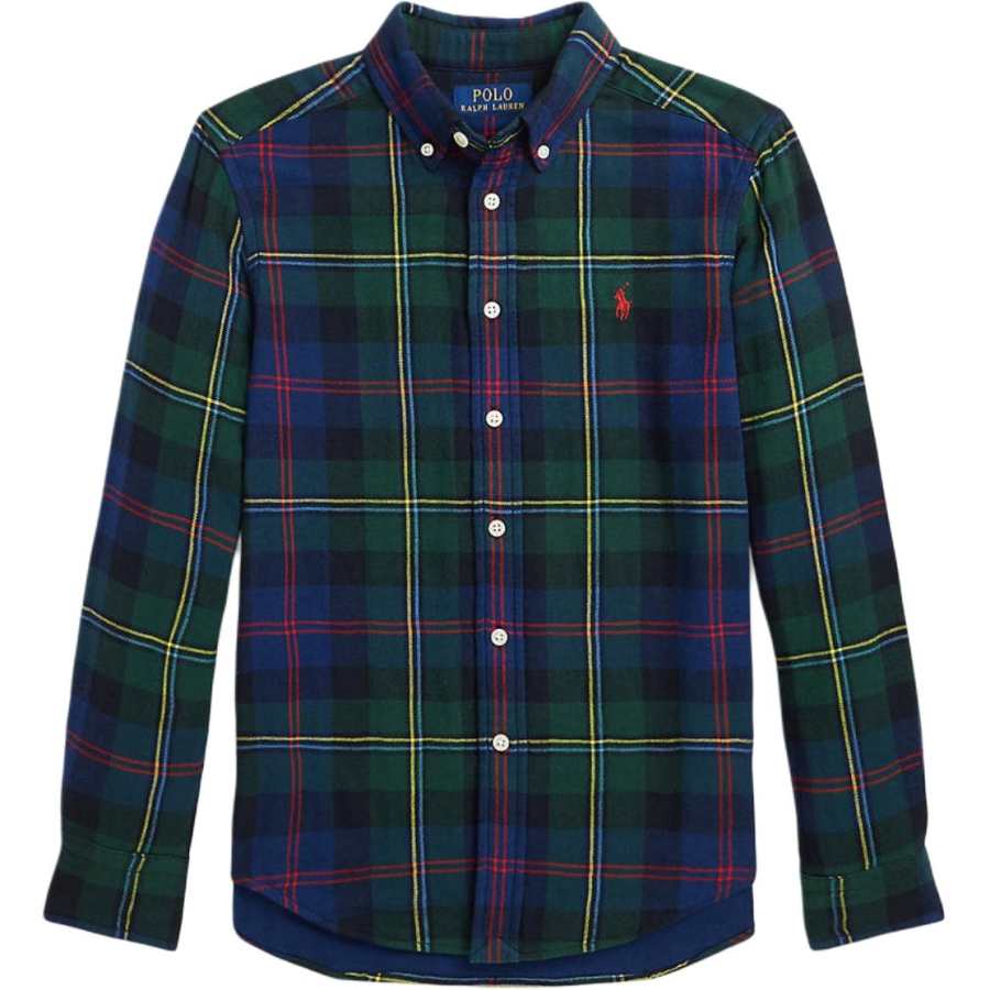Polo Ralph Lauren Casual Shirt Green Kids'