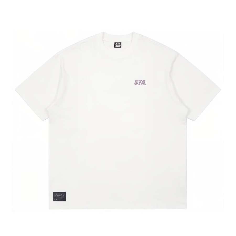 STA T Shirts Unisex Crew Neck Moderate Heavyweight