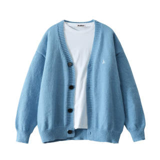 BRUMAIRE Knitwear Unisex V Neck Moderate Cardigan