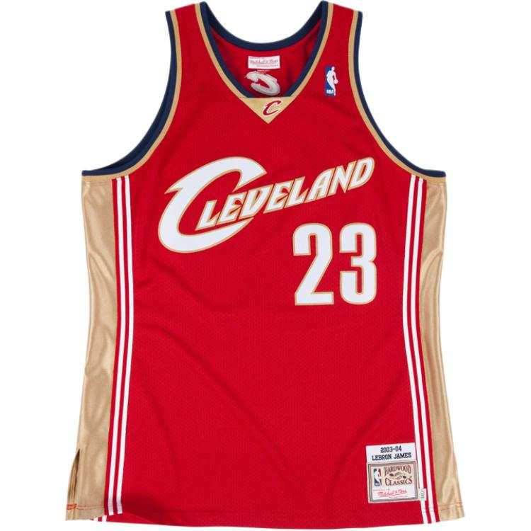 Mitchell Ness Mitchell Ness Basketball Jerseys Men's Moderate Straight Fit