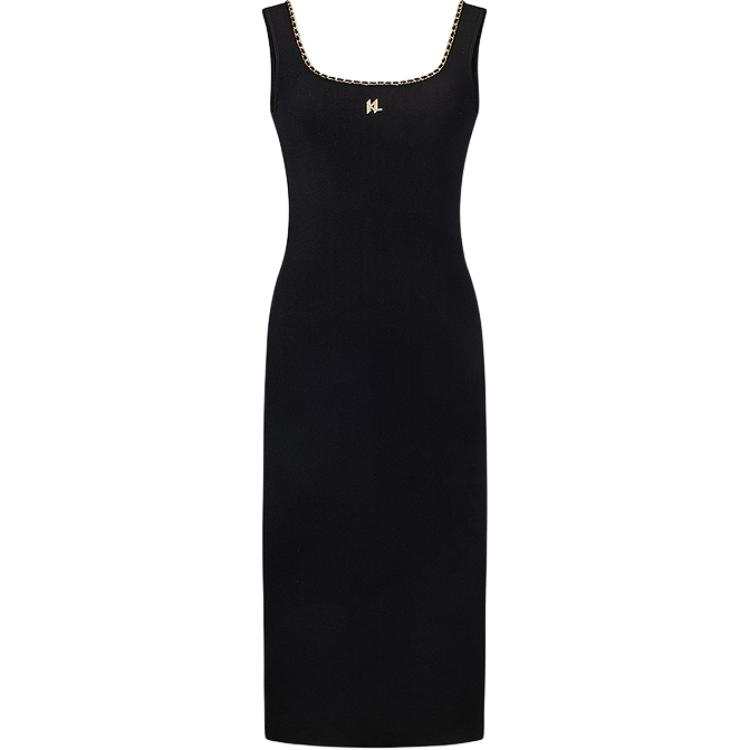 KARL LAGERFELD / Karl Lagerfeld Jeans Slip Dress Women's Black