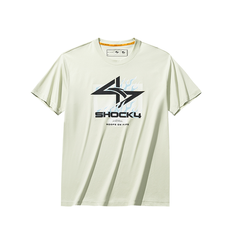 Anta Basketball Collection T Shirt Men's Sprout Green