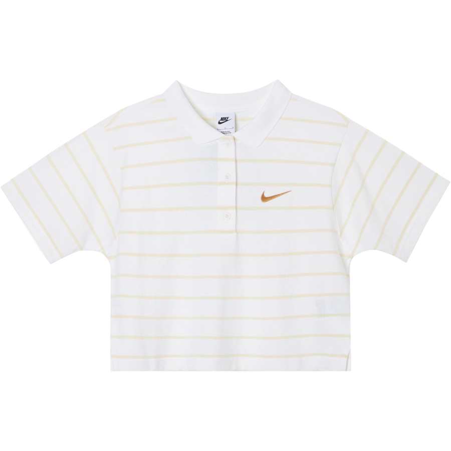 Nike Nike Sports Life Collection Drop Shoulder Sleeve T Shirt Women's White
