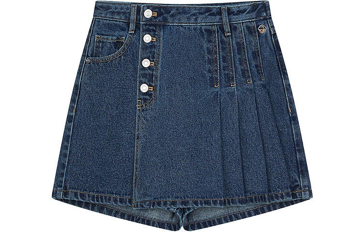 Teenie Weenie Denim Short Skirts Women's