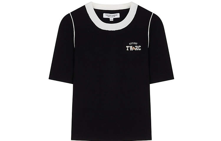 Teenie Weenie T Shirts Women's Crew Neck Moderate Other