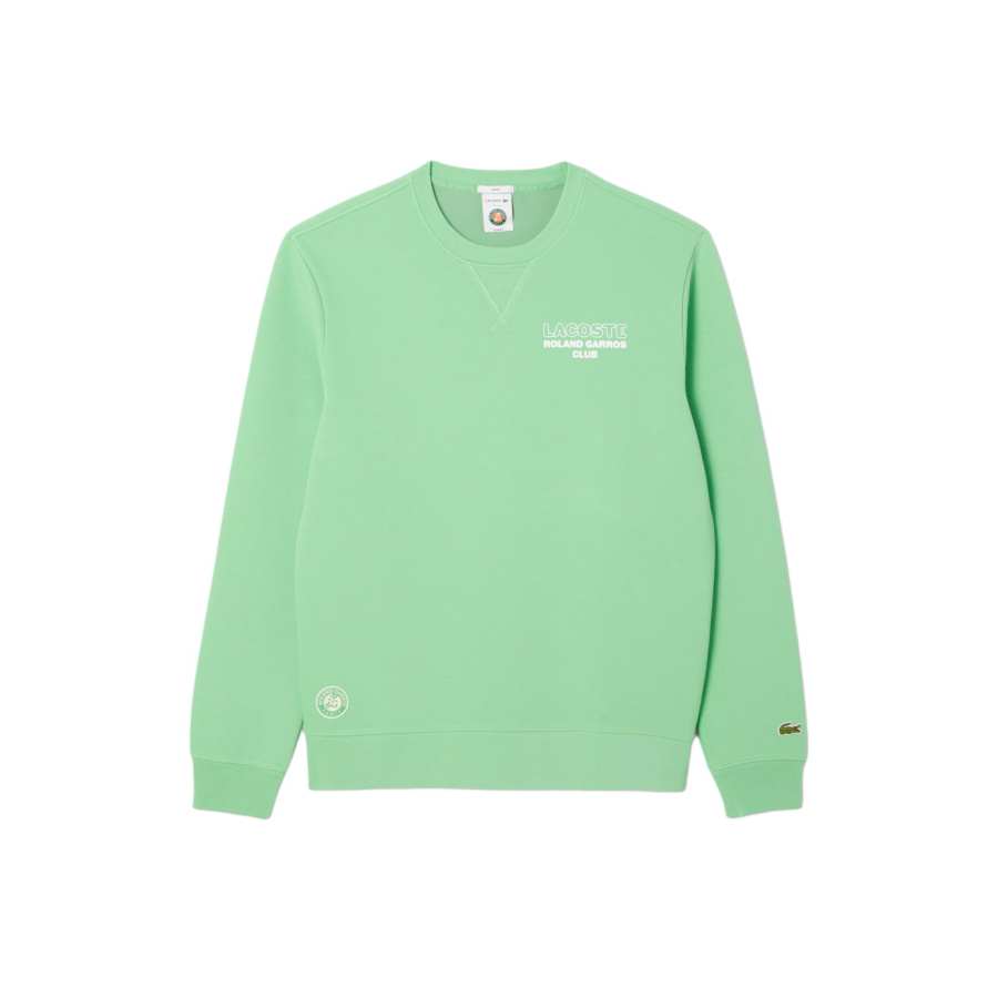 LACOSTE LACOSTE Sweatshirts Men's Crew Neck Moderate