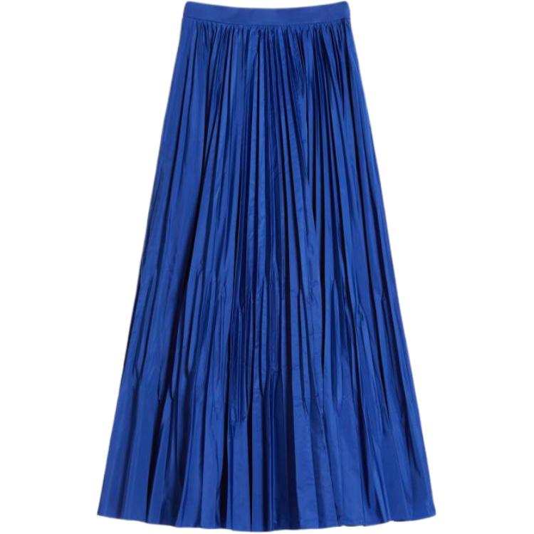 MaxMara MaxMara Casual Long Skirt Women's Blue