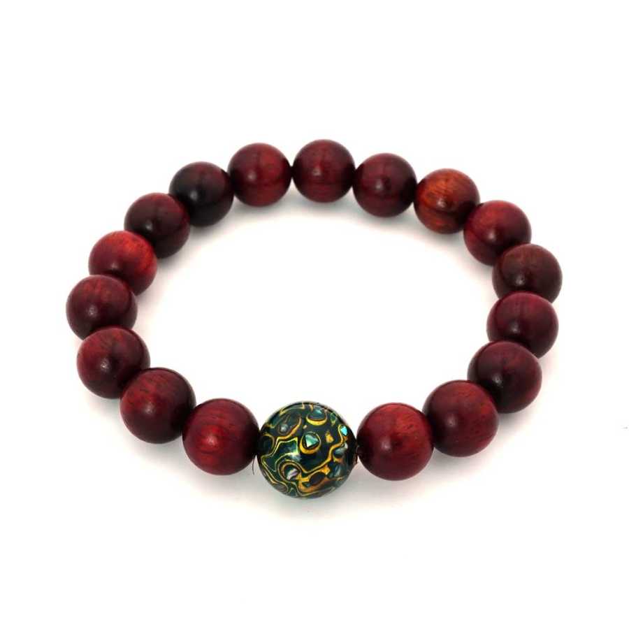 PAUL COSTELLOE Lacquer Beaded Bracelets Unisex