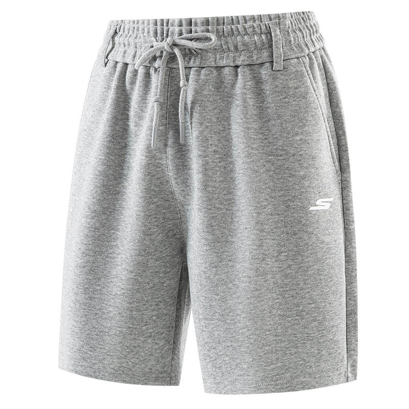 Skechers Go Golf Collection Comfort Athleisure Casual Shorts Unisex Gray 01WT